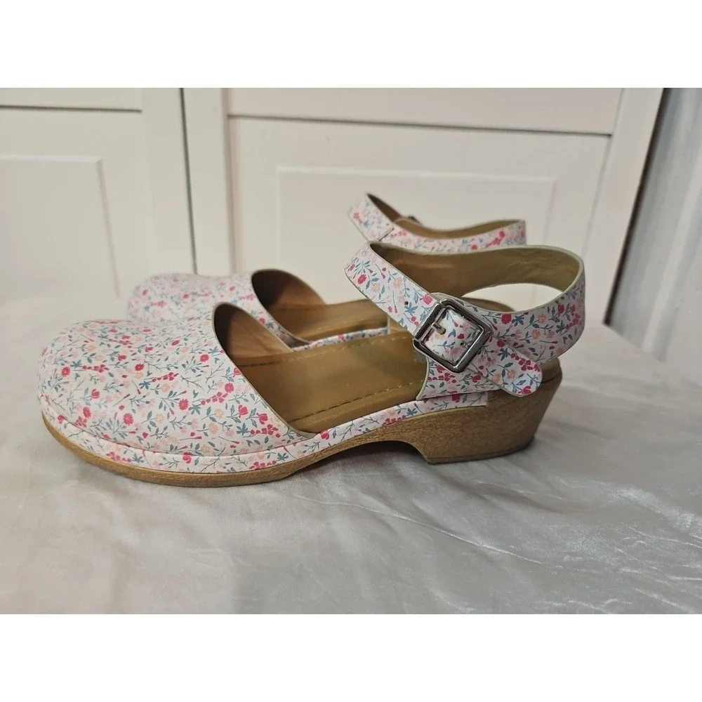 Art Class‎ Girls Floral Mary Janes Shoes Size 3 Cute Little Girl's Shoes